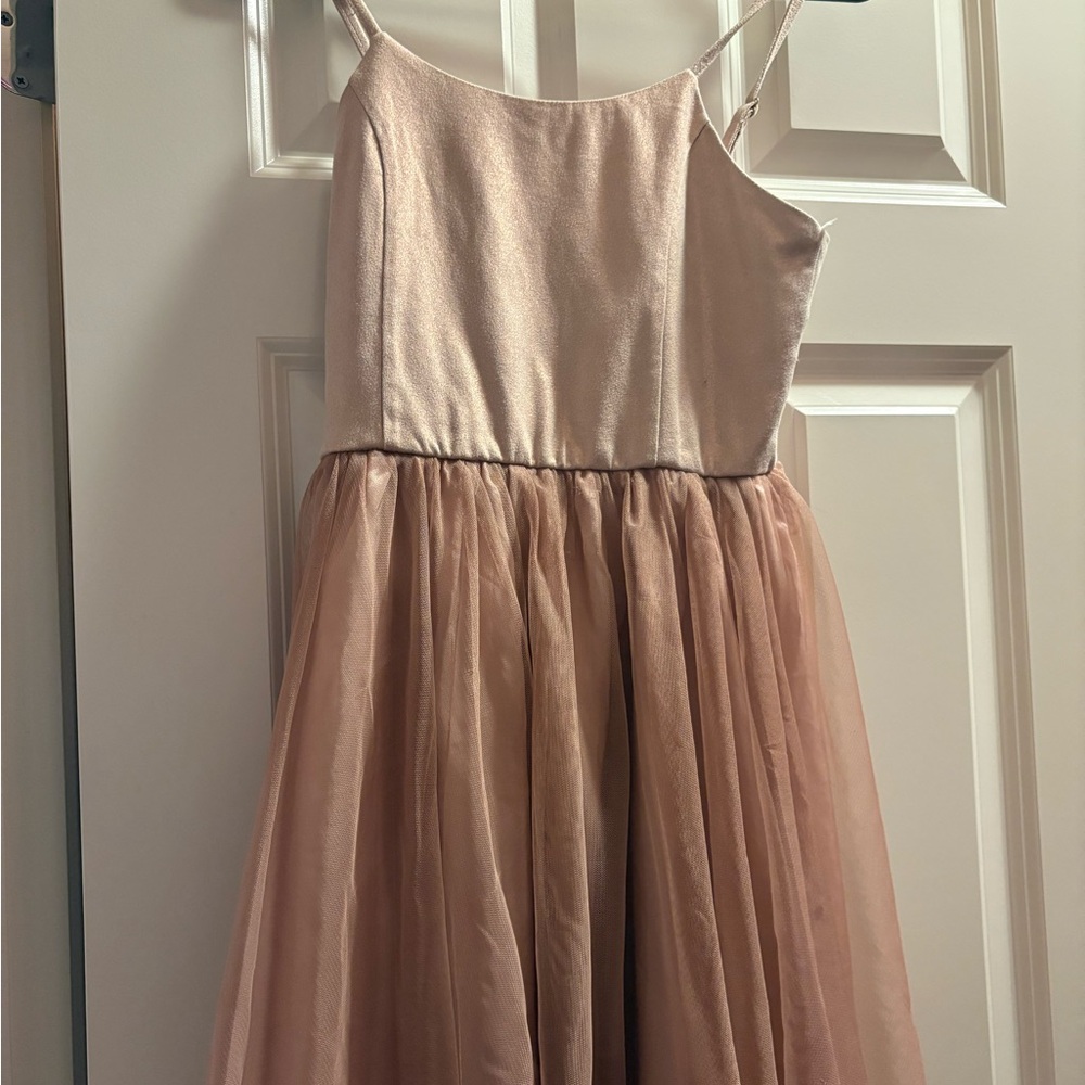 Zenzie mauve Tulle Party Dress